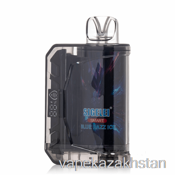 Vape Disposable Sigelei Smart AC10000 Disposable Blue Razz Ice